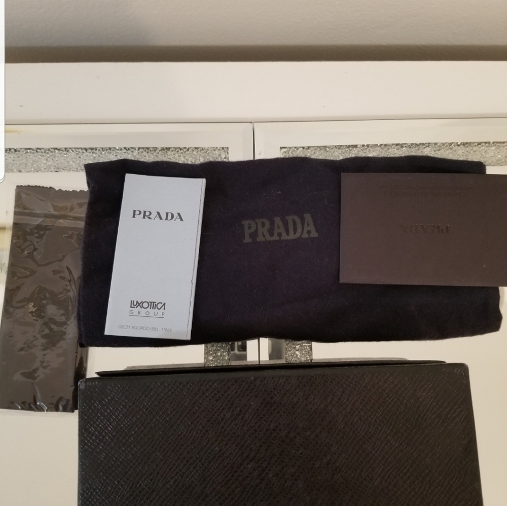 Prada Empty Sunglasses Box And Auth Paper - image 4